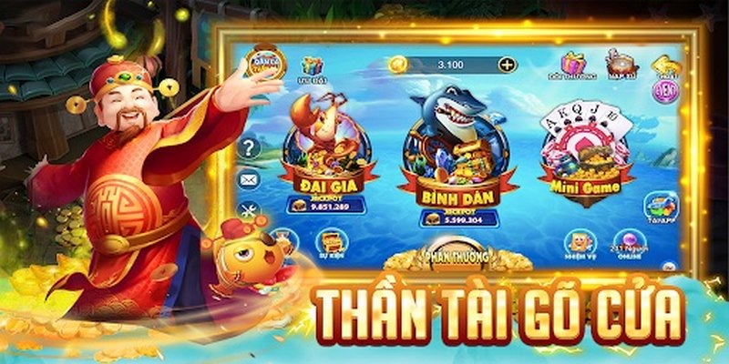 Vài nét cơ bản về tựa game bắn cá thần tài