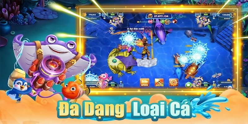 Tìm hiểu về game bắn cá thần tài